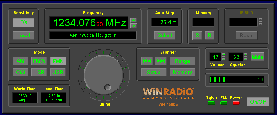 WiNRADiO Virtual Control Panel