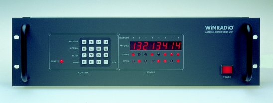 Antenna Distribution Unit - Front Panel