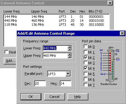 WR-3100 Series Antenna Control