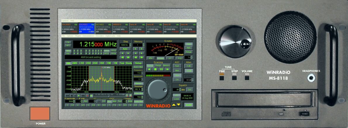 MS-8108 Multichannel Monitoring System