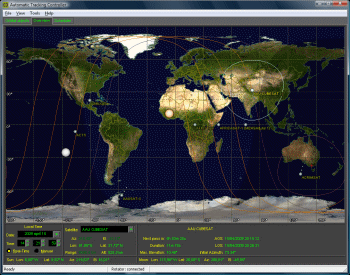 WR-RCU-100-ATC Automatic Tracking Option