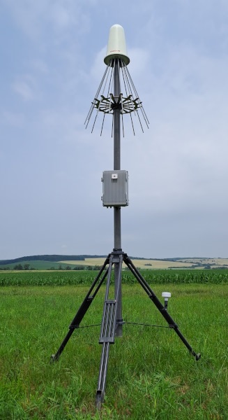 WG-8800 VHF/UHF/SHF TDOA Geolocation System